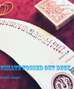 Ultimate Tossed Out Deck (Gimmicks and Online Instructions) by Himitsu Magic - Trick