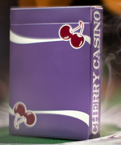 Cherry Casino Fremonts (Desert Inn Purple) Playing Cards by Pure Imagination Projects
