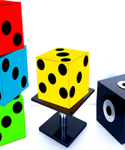 MENTAL DICE (COLOR) by Tora Magic - Trick