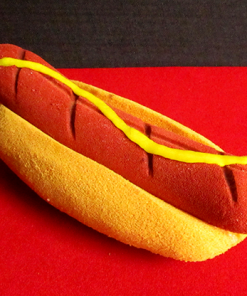 Hot Dog with Mustard by Alexander May - Trick