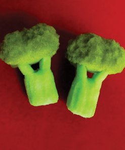 Sponge Broccoli (Set of Two) by Alexander May - Trick