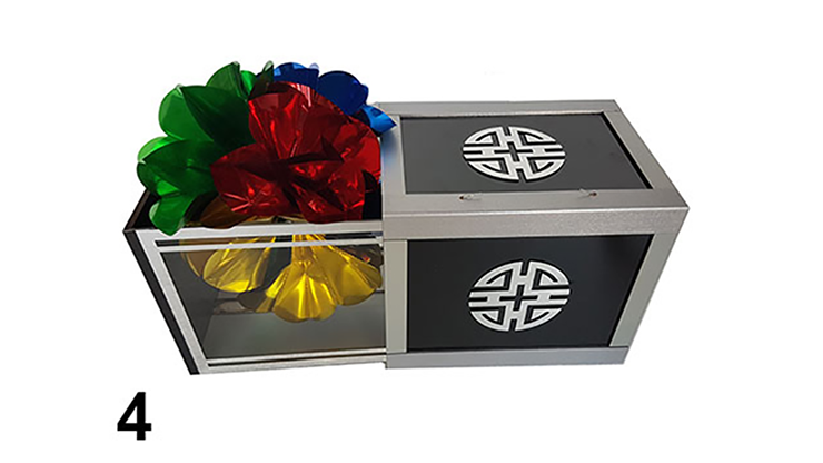 Exchange Drawer Box 3 Times With Materials by Tora Magic- Trick Exchange Drawer Box 3 Times With Materials by Tora Magic- Trick