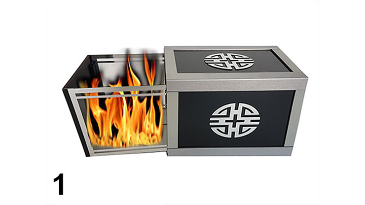 Exchange Drawer Box 3 Times With Materials by Tora Magic- Trick Exchange Drawer Box 3 Times With Materials by Tora Magic- Trick