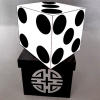 Dice and Silk (Zebra) by Tora Magic - Trick