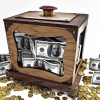 Wooden Production Box by Tora Magic - Trick Wooden Production Box by Tora Magic - Trick