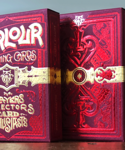 The Parlour Playing Cards (Red)