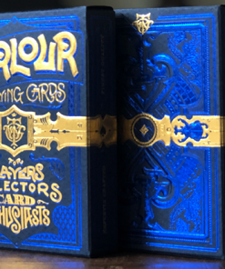 The Parlour Playing Cards (Blue)