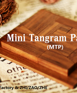 Mini Tangram Paradox (MTP) (Gimmicks and Online Instruction) by Secret Factory