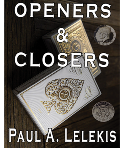 Openers & Closers 1 by Paul A. Lelekis eBook DOWNLOAD