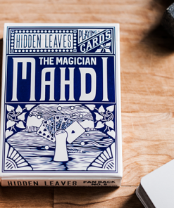 Hidden Leaves Playing Cards