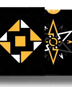 Cardisty Fanning Yellow Edition Playing Cards