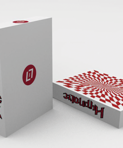Hypnotic Playing Cards by Michael McClure