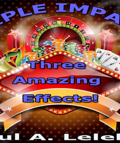 TRIPLE IMPACT! by Paul A. Lelekis Mixed Media DOWNLOAD