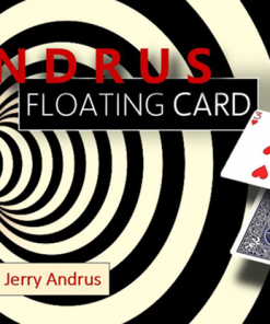 Andrus Floating Card Red (Gimmicks and Online Instructions) by Jerry Andrus - Trick