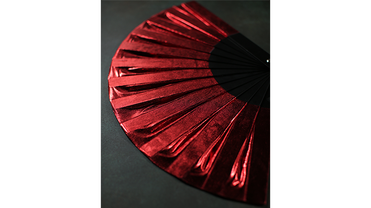 Appearing SnowStorming Fan V2 (Liquid Red) by Victor Voitko (Gimmick and Online Instructions) - Trick Appearing SnowStorming Fan V2 (Liquid Red) by Victor Voitko (Gimmick and Online Instructions) - Trick