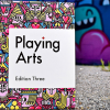 Playing Arts Edition Three Playing Cards