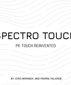 Spectro Touch (Gimmicks and Online Instructions) by João Miranda and Pierre Velarde