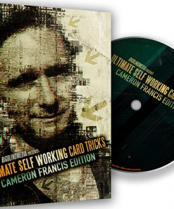 Ultimate Self Working Card Tricks: Cameron Francis Edition - DVD Ultimate Self Working Card Tricks: Cameron Francis Edition - DVD
