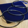 Expansion Set in Black Chrome (Gimmick and Online Instructions) by Matthew Garrett - Trick
