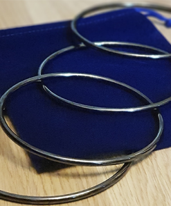 Expansion Set in Black Chrome (Gimmick and Online Instructions) by Matthew Garrett - Trick