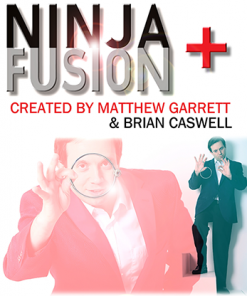 Ninja+ Fusion in Black Chrome (With Online Instructions) by Matthew Garrett & Brian Caswell - Trick