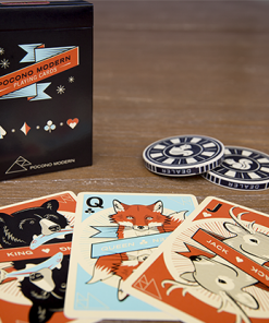 Woodland Playing Cards