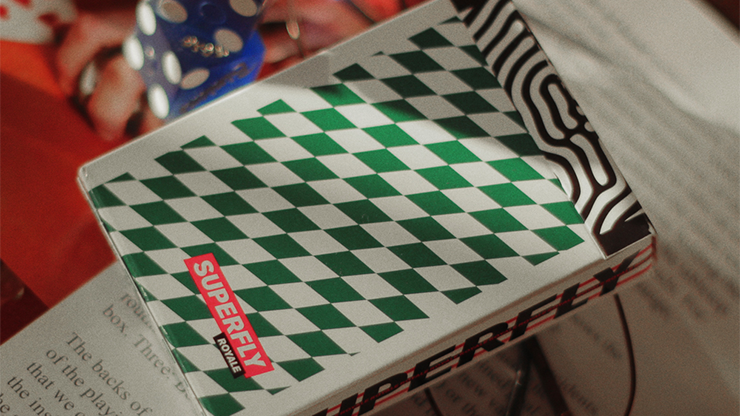 Superfly Royale Playing Cards by Gemini Superfly Royale Playing Cards by Gemini