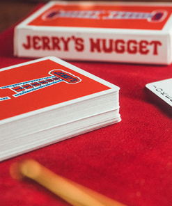 Modern Feel Jerry's Nuggets (Red Stripper) Playing Cards
