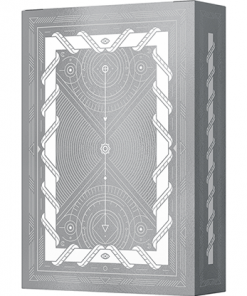 White Monolith Playing Cards by Giovanni Meroni