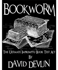 Bookworm - The Ultimate Impromptu Book Test Act by AMG Magic eBook DOWNLOAD