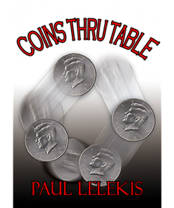 COINS THRU TABLE by Paul A. Lelekis eBook DOWNLOAD