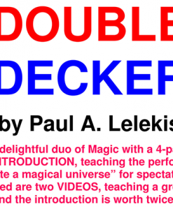 DOUBLE DECKER by Paul A. Lelekis Mixed Media DOWNLOAD