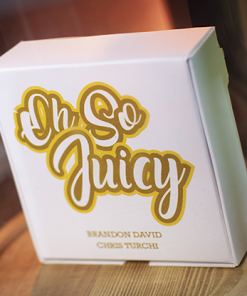 Oh So Juicy (Gimmick and Online Instructions) by Brandon David and Chris Turchi - Trick