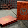 FIBER BOARDS Cardistry Trainers (Tigers Eye) by Magic Encarta - Trick FIBER BOARDS Cardistry Trainers (Tigers Eye) by Magic Encarta - Trick