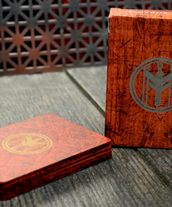 FIBER BOARDS Cardistry Trainers (Tigers Eye) by Magic Encarta - Trick