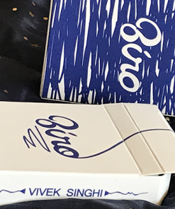 Limited Edition Biro Playing Cards