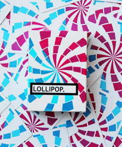 LOLLIPOP Playing Cards by FLAMINKO Playing Cards