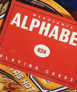 Alphabet Playing Cards
