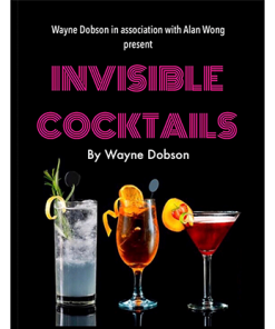 Invisible Cocktail (Gimmick and Online Instructions) by Wayne Dobson and Alan Wong - Trick