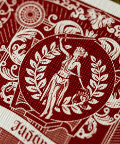 Justice (Red) Playing Cards
