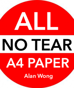 No Tear Pad (Extra Large, 8.5 X 11.5 