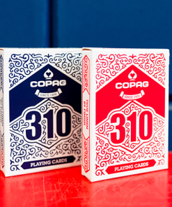 COPAG 310 SlimLine Playing Cards (Red)