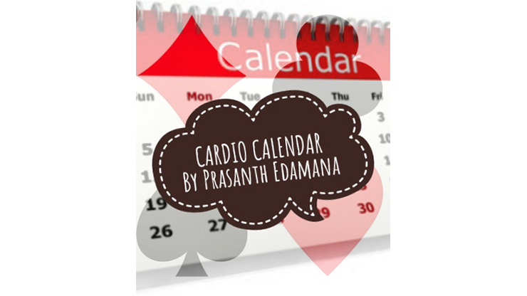 Cardio Calendar by Prasanth Edamana Mixed Media DOWNLOAD Cardio Calendar by Prasanth Edamana Mixed Media DOWNLOAD