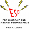 ESP Effects for Close-Up or Cabaret by Paul A. Lelekis eBook DOWNLOAD ESP Effects for Close-Up or Cabaret by Paul A. Lelekis eBook DOWNLOAD