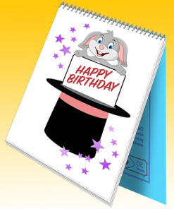 Cardiographic LITE ACTION BUNNY by Martin Lewis - Trick