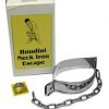 Houdini Neck Iron Escape Houdini Neck Iron Escape