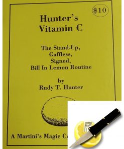 Hunter's Vitamin 