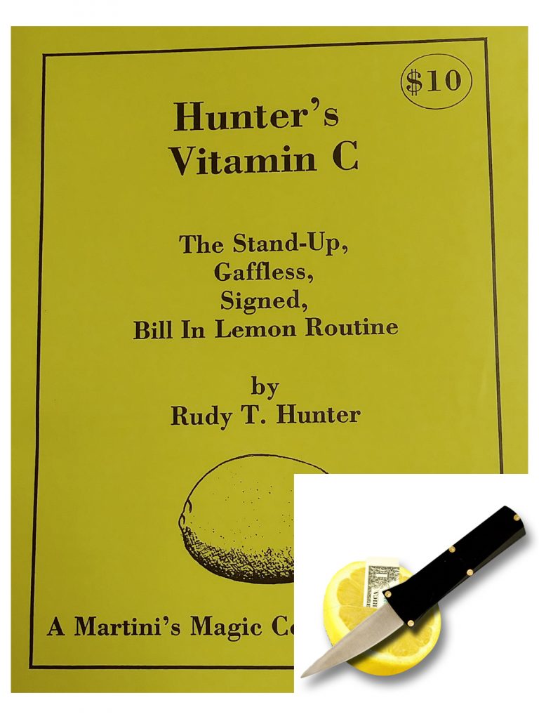 Hunter's Vitamin
