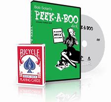 Peek-A-Boo Deck (blue) - Bob Solari Peek-A-Boo Deck (blue) - Bob Solari