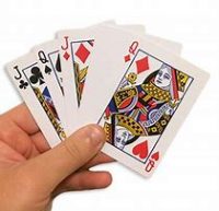 Princess Card Trick (Bicycle Cards)